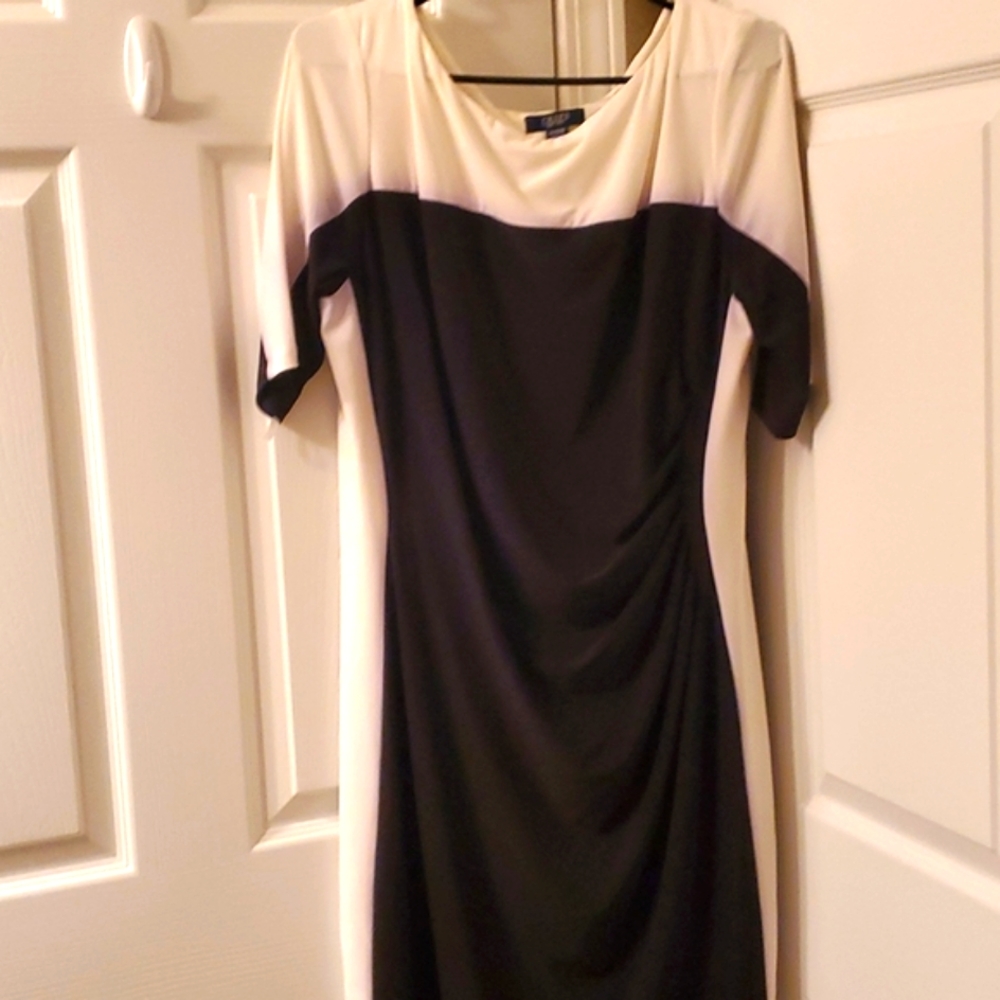 Black and White Dress by Chaps